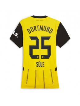 Borussia Dortmund Niklas Sule #25 Zenski Domaci Dres 2024-25 Kratak Rukavima